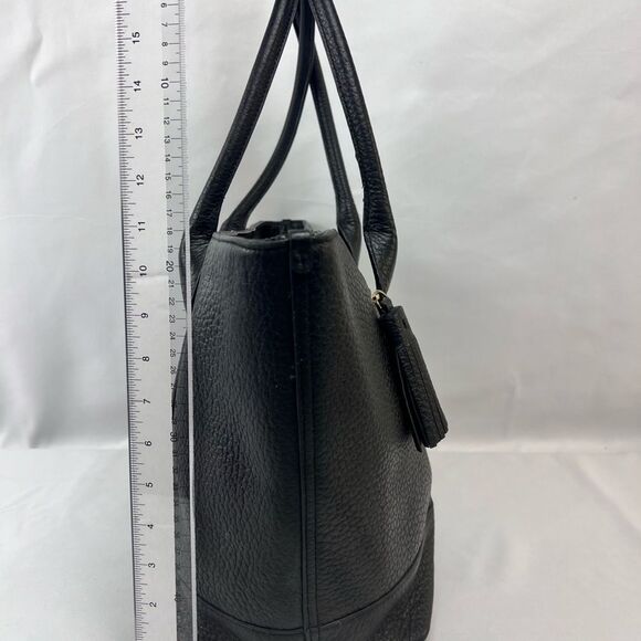 Kate Spade New York Southport Avenue Medium Harmony Leather Shoulder Bag black - Picture 2 of 9